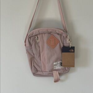 The North Face Light Pink Berkeley Crossbody Bag